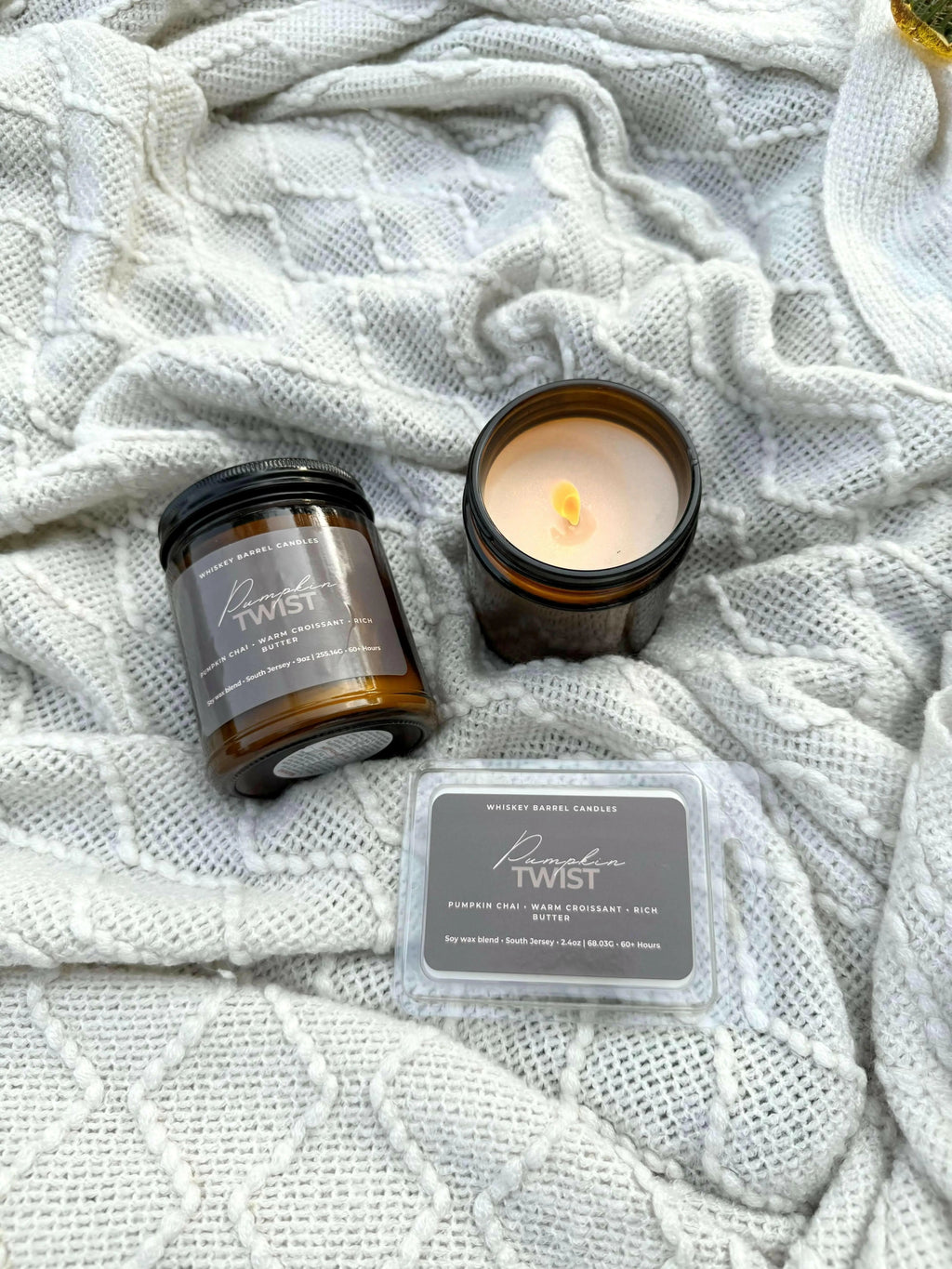 Pumpkin Twist 9oz Candle