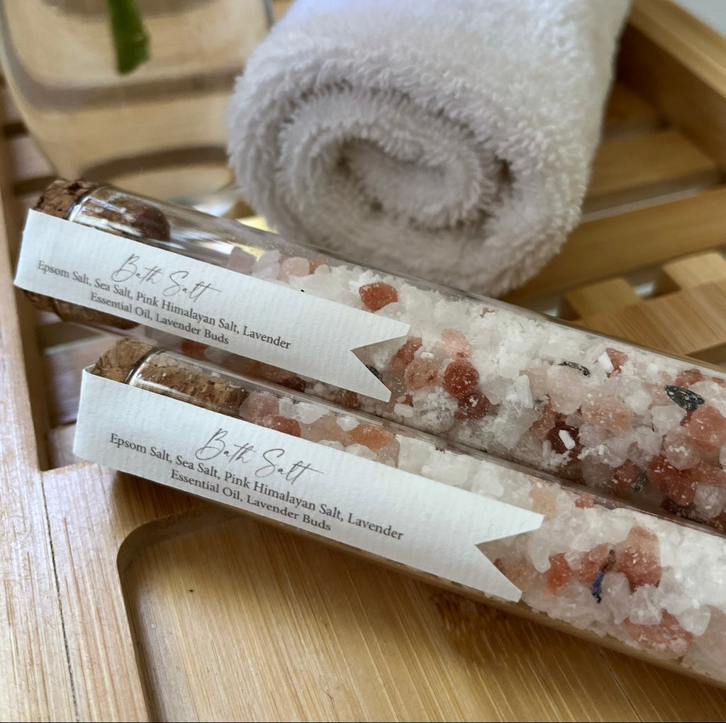 Lavender Bath Salt