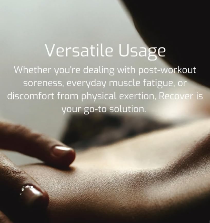 Silver Strong Recover - Muscle Relief Cream