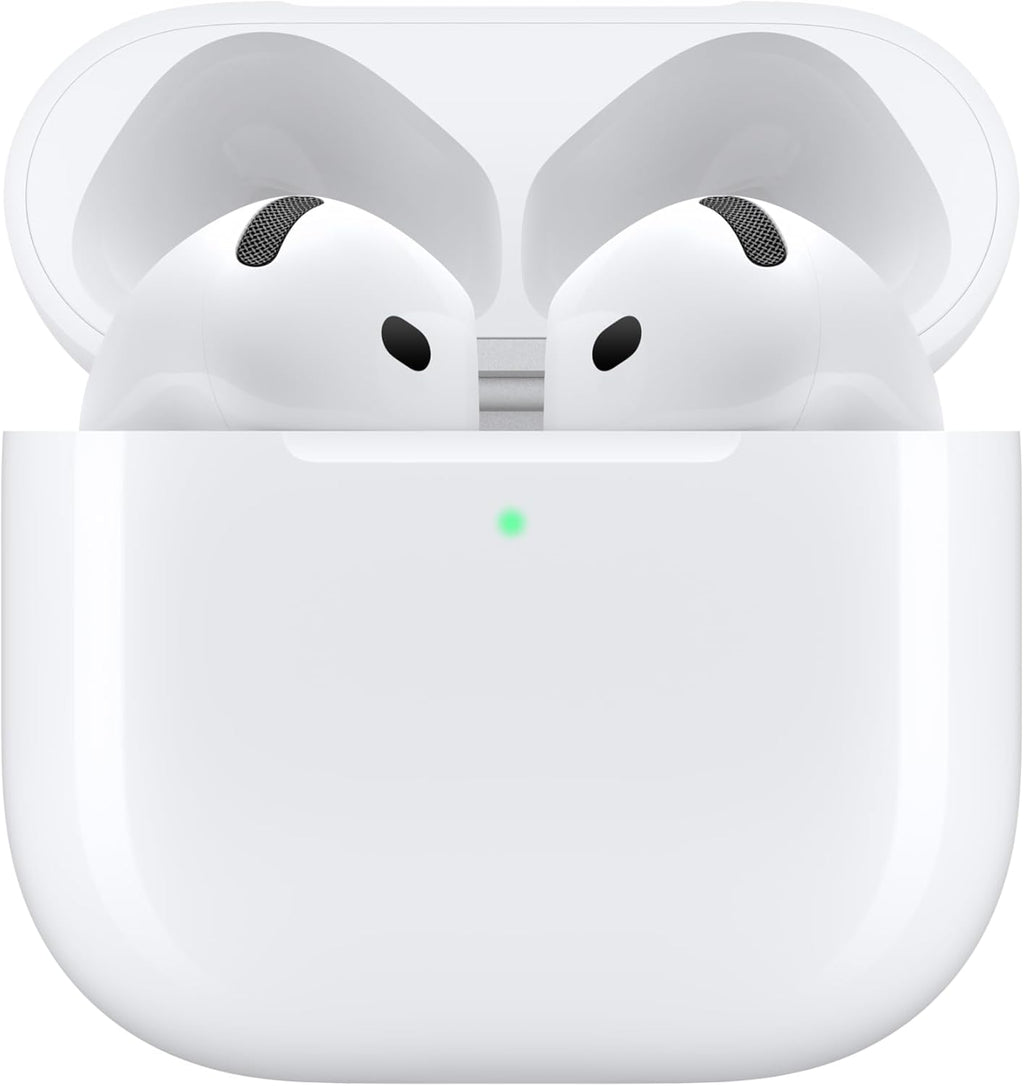 Apple AirPods 4 – Wireless Earbuds with Active Noise Cancellation & Adaptive Audio