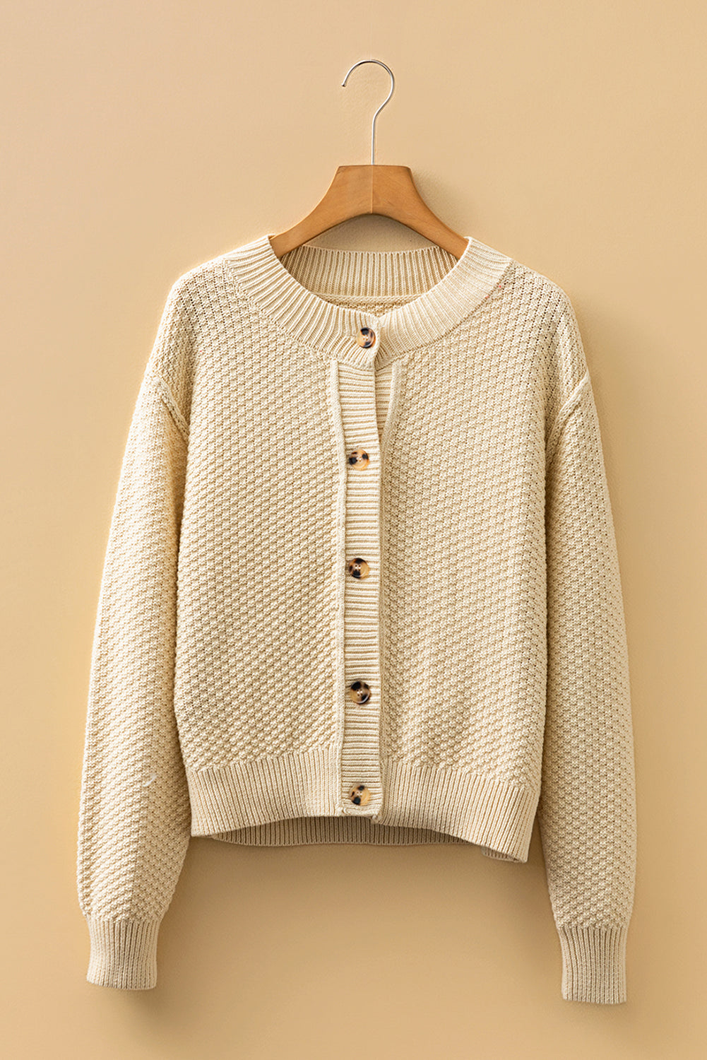 Sofia Front Cropped Cardigan Sweater