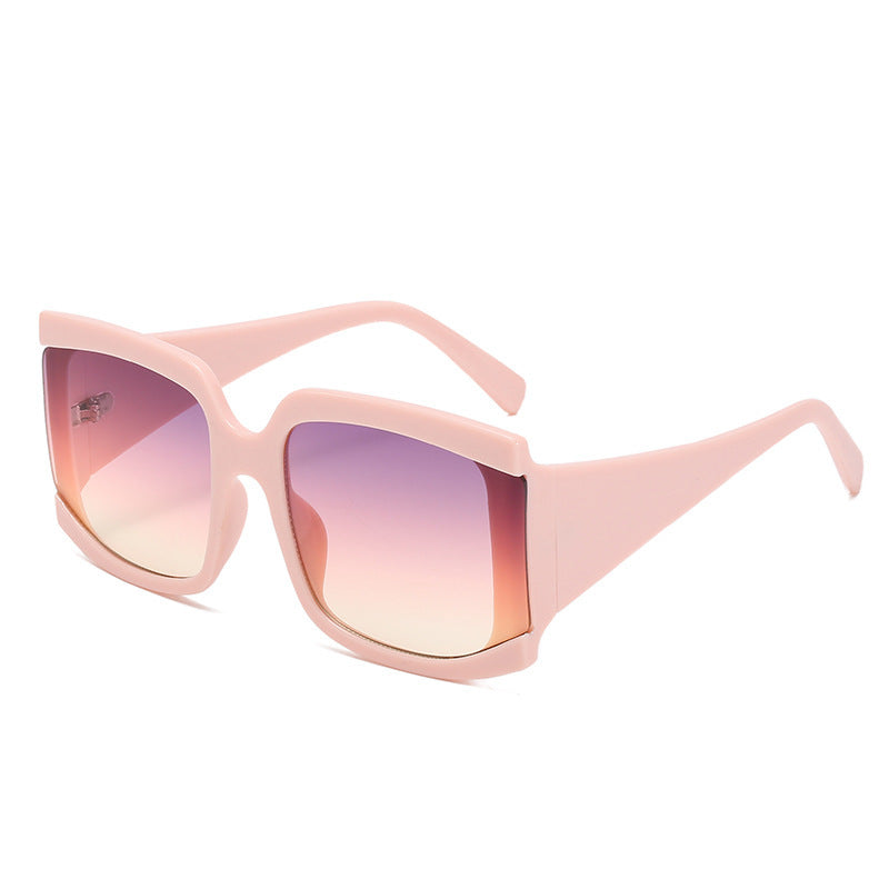 Square Oversized Sunglasses - Bold & Retro Chic