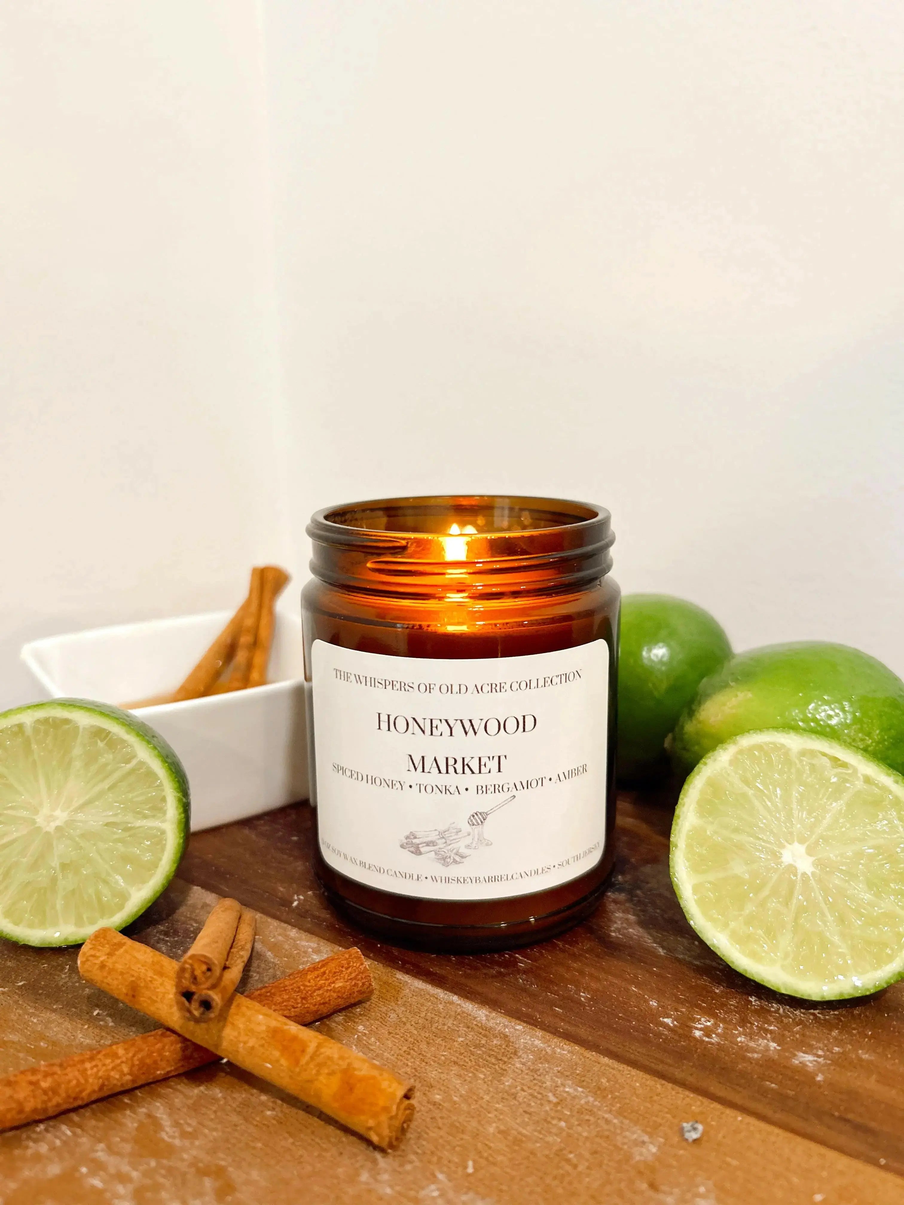 Honeywood Market 9oz scented candle