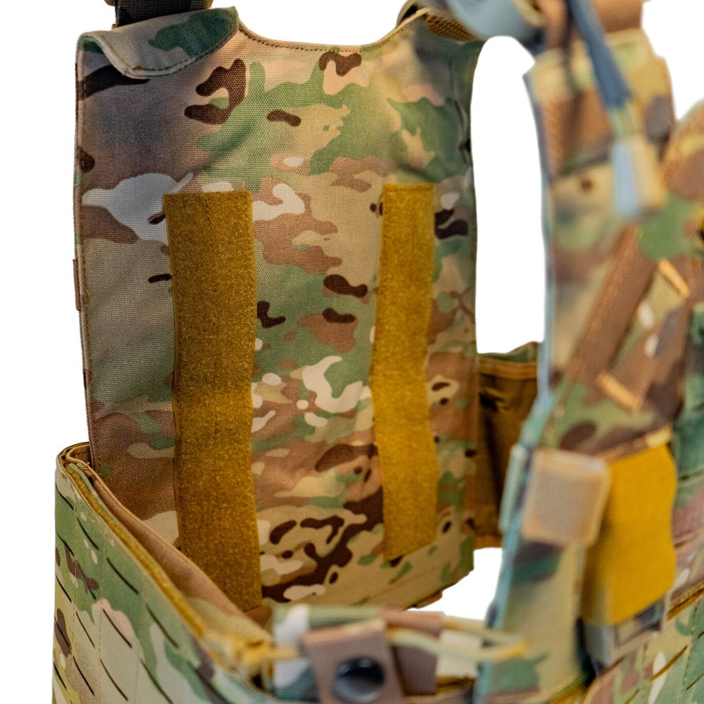 MUCITUP MUCTAC Gen 2 Plate Carrier 1050D Nylon Laser Cut MOLLE Quick Release