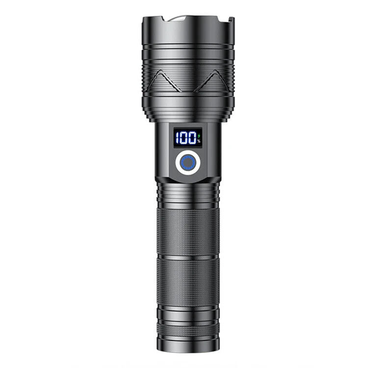 Blazer 5000 Tactical Flashlight & 30W Powerbank, Military-Grade, 950,000 LM