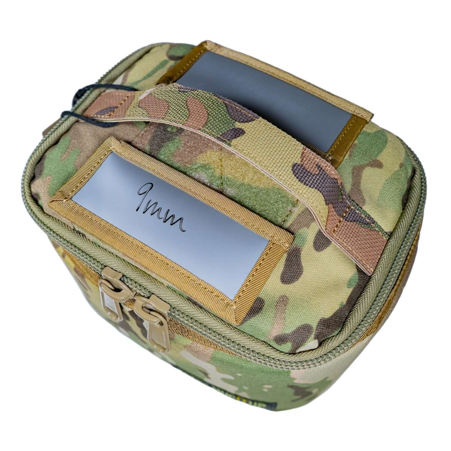 MUCITUP MUCTAC Ammo Dump Bag 1000D Nylon Multiuse Case with Mag & Gear Storage