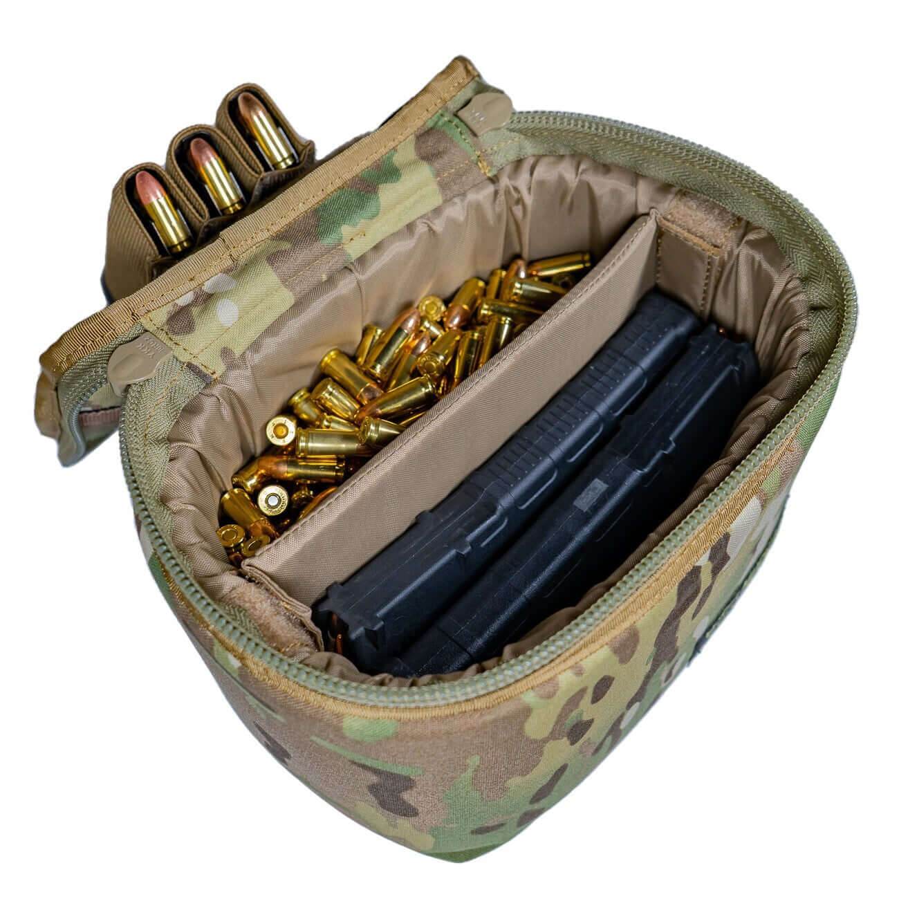 MUCITUP MUCTAC Ammo Dump Bag 1000D Nylon Multiuse Case with Mag & Gear Storage