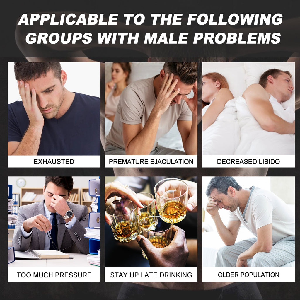 Men's Yang Supplement Drops, Men's Body Supplement Drops Body Supplement