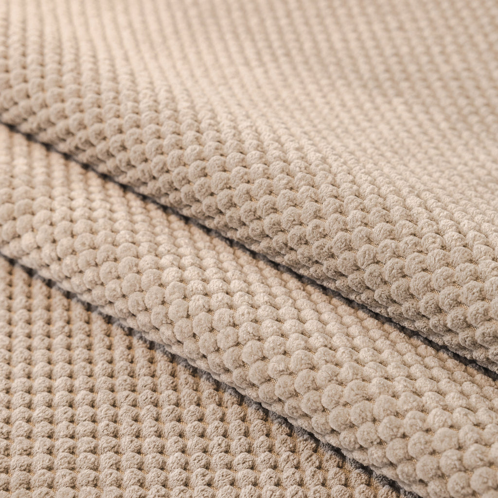 Dog Washable Sofa Protector Cover, Non-Slip Couch Slipcover with Soft Furry Trim