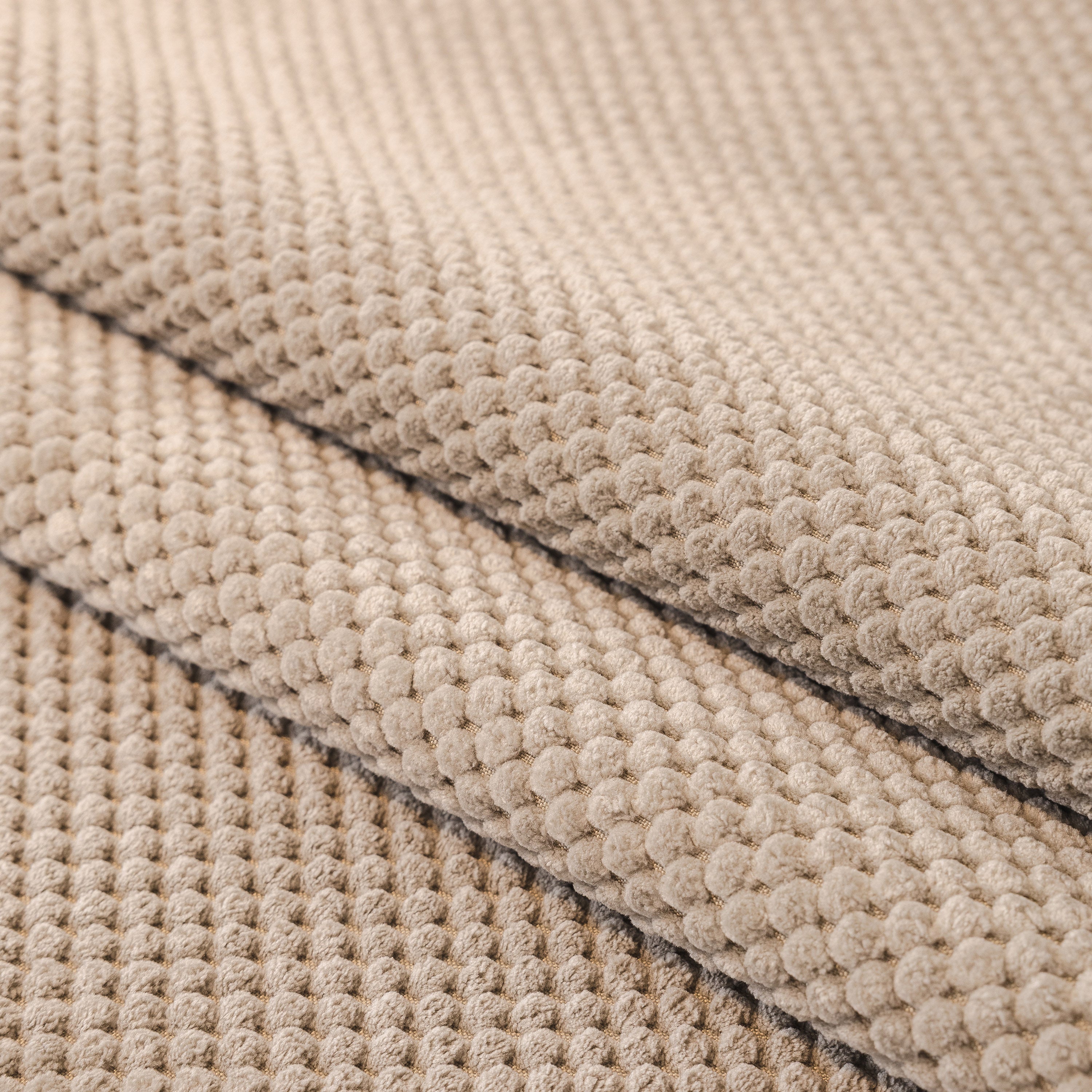 Dog Washable Sofa Protector Cover, Non-Slip Couch Slipcover with Soft Furry Trim