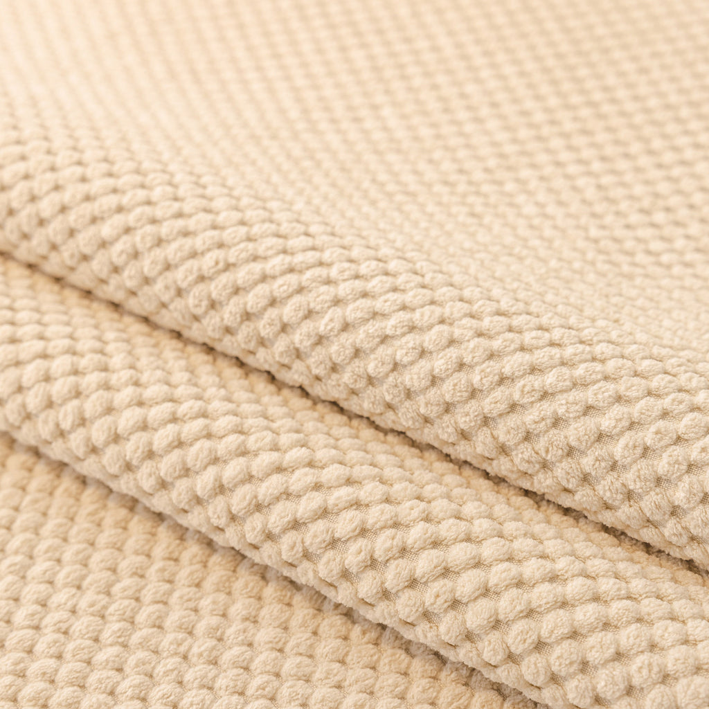 Dog Washable Sofa Protector Cover, Non-Slip Couch Slipcover with Soft Furry Trim