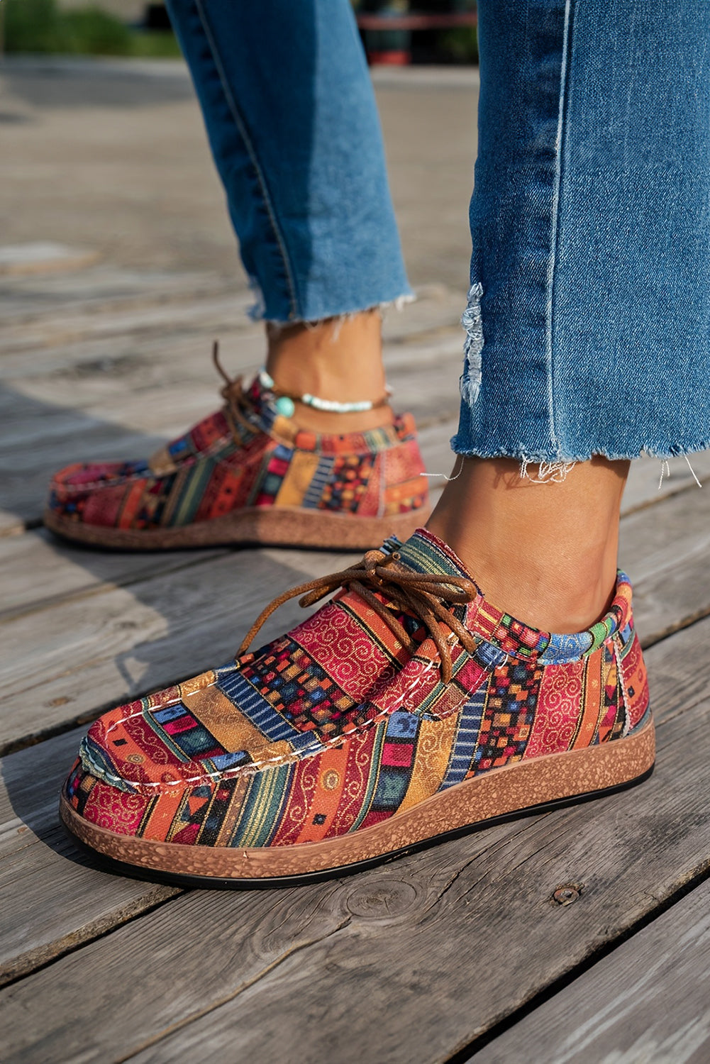 Octavia Decor Slip On Shoes