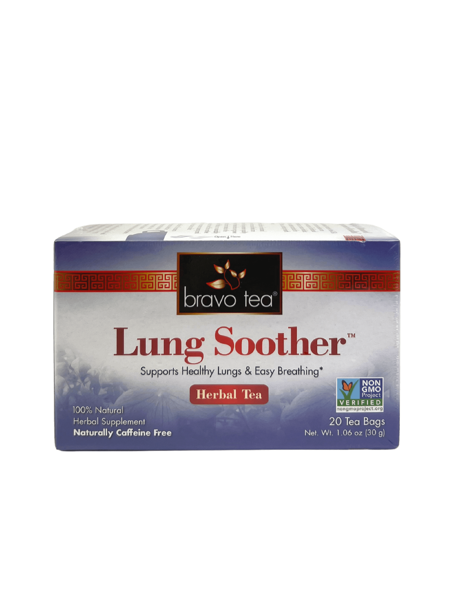Herbal Tea, Bravo, Lung Soother