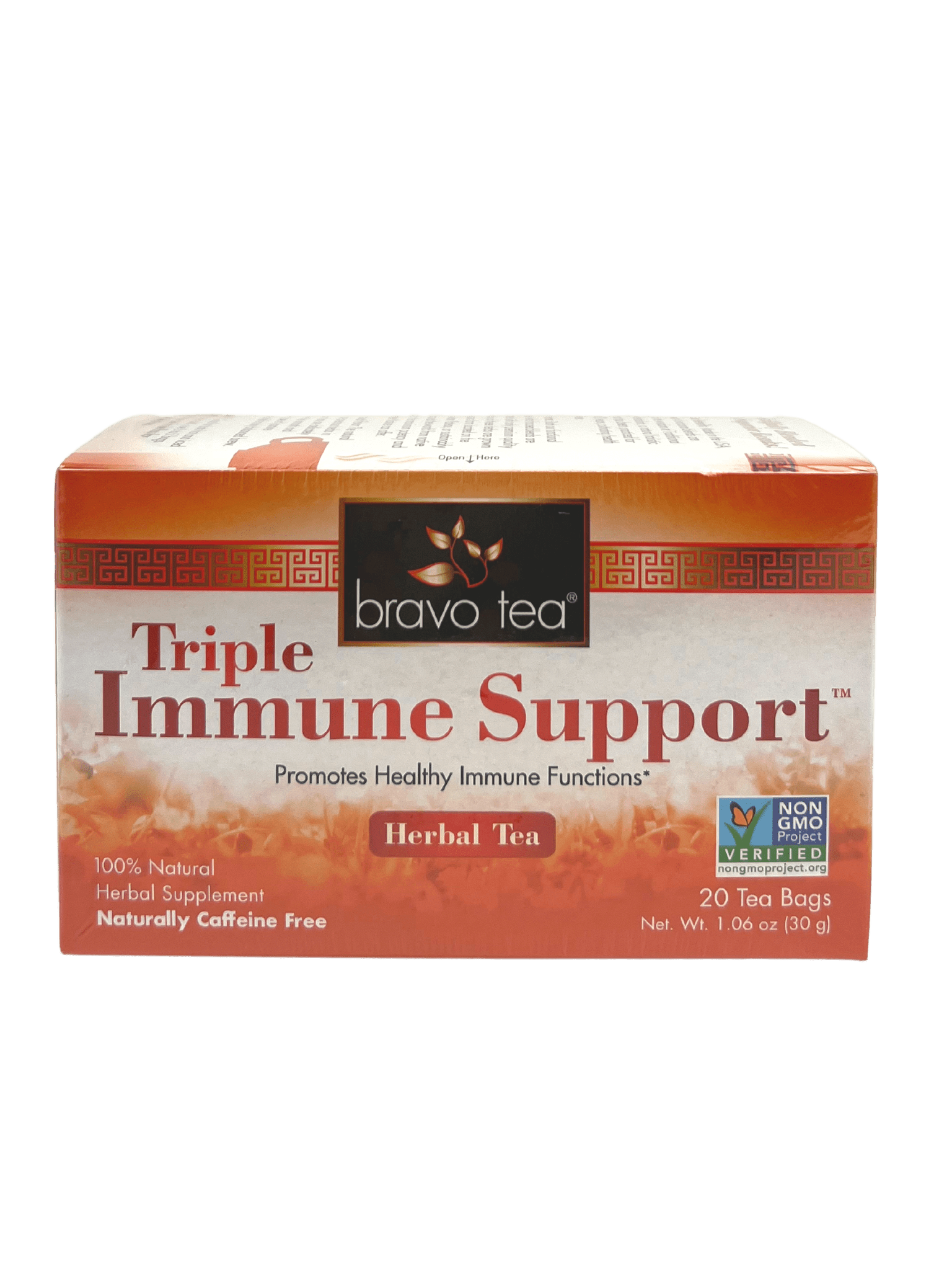 Herbal Tea, Bravo, Triple Immune Support