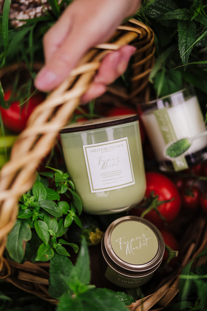 Farmers Market 4 oz Candle
