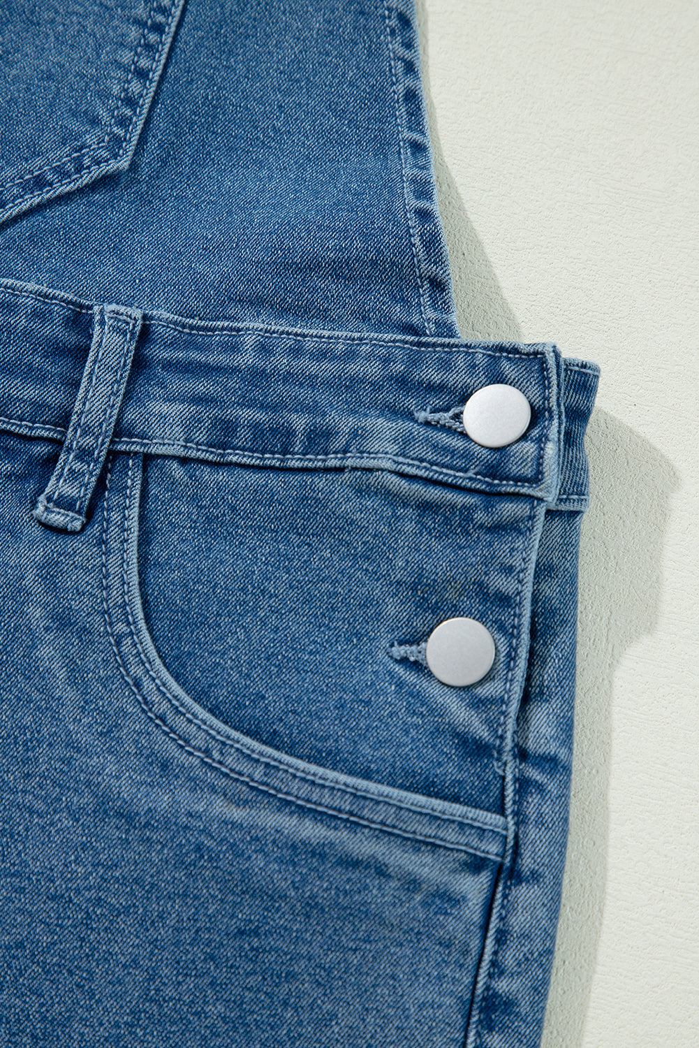 Maya Cropped Wide Leg Overalls