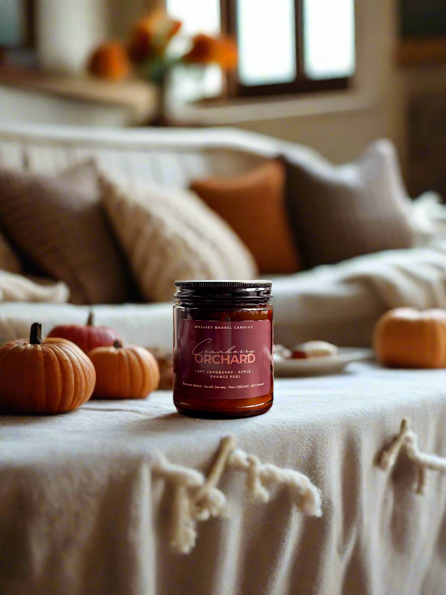 Cranberry Orchard Candle 9oz