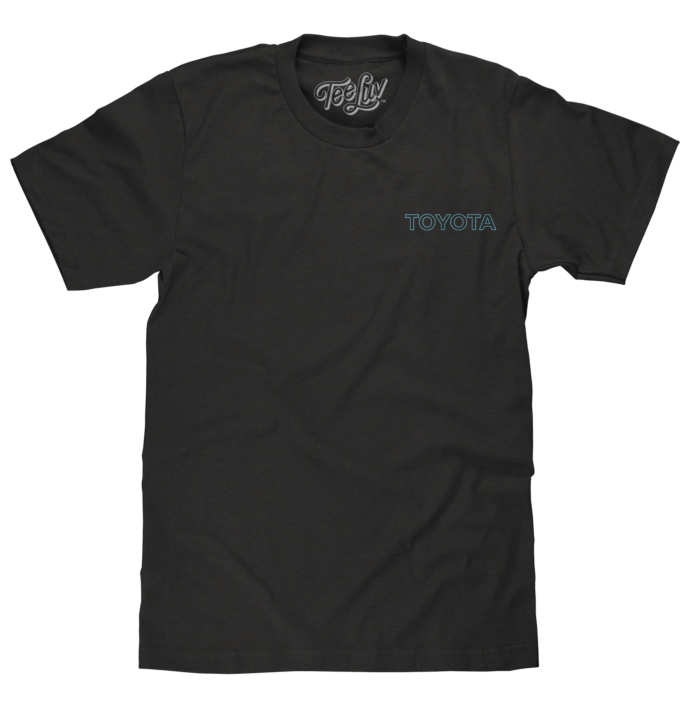 Toyota Supra Double Sided 80s Graphic T-Shirt - Black