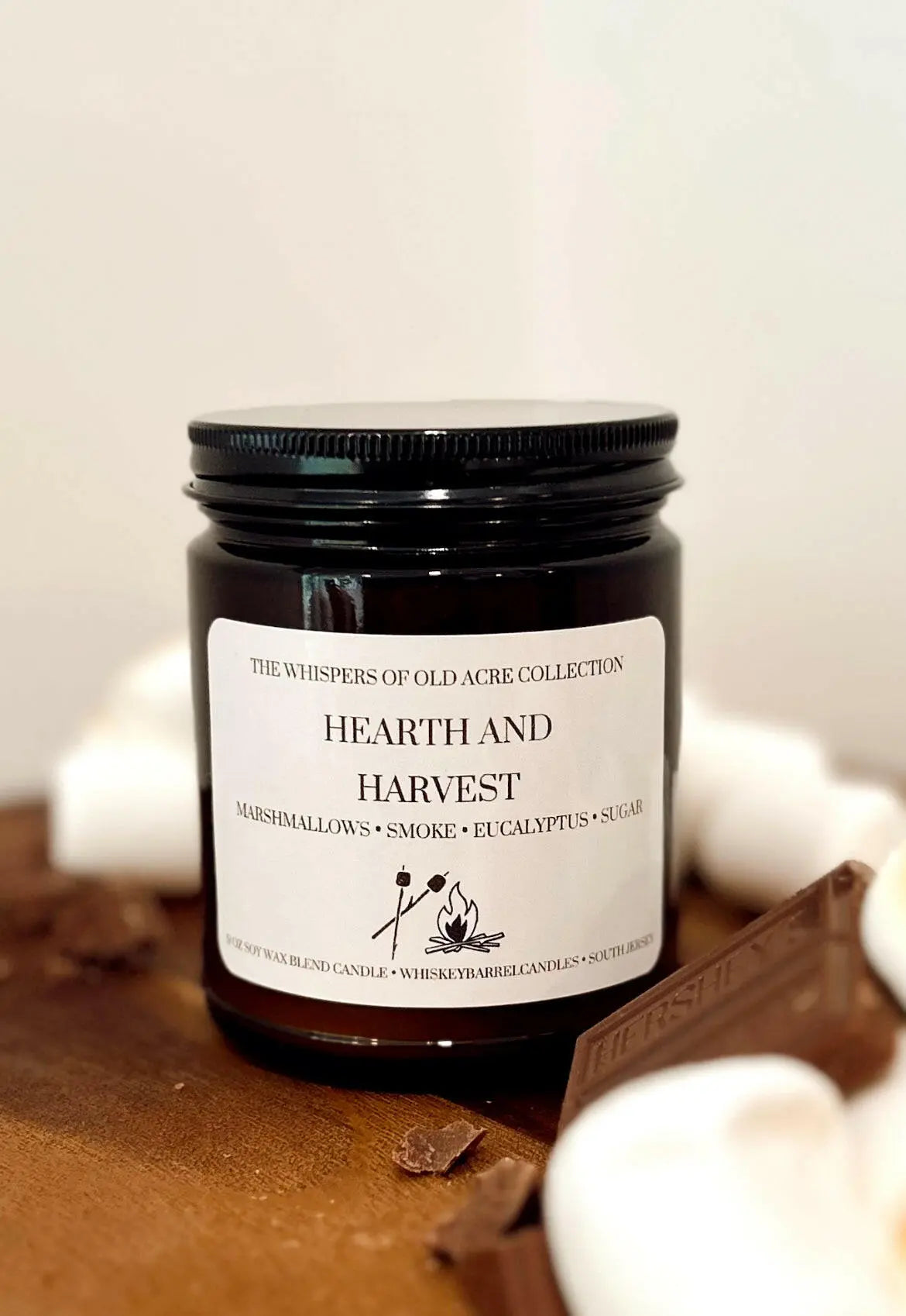 Hearth And Harvest: cozy summer candle