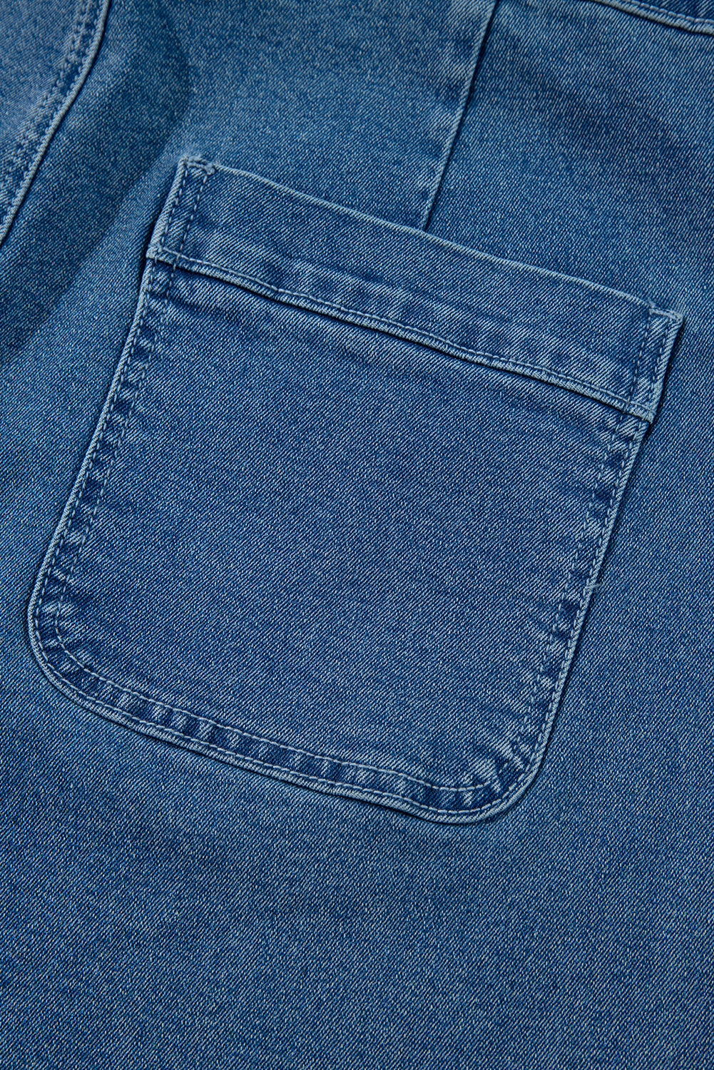 Maya Cropped Wide Leg Overalls