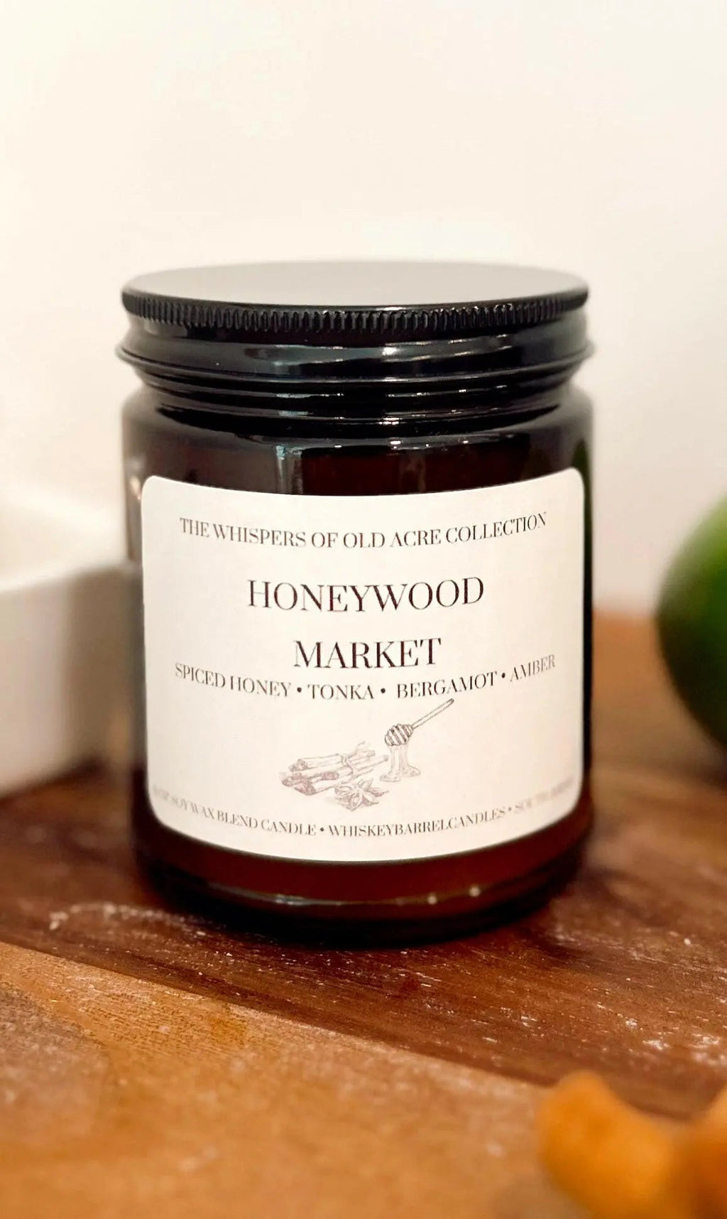 Honeywood Market 9oz scented candle