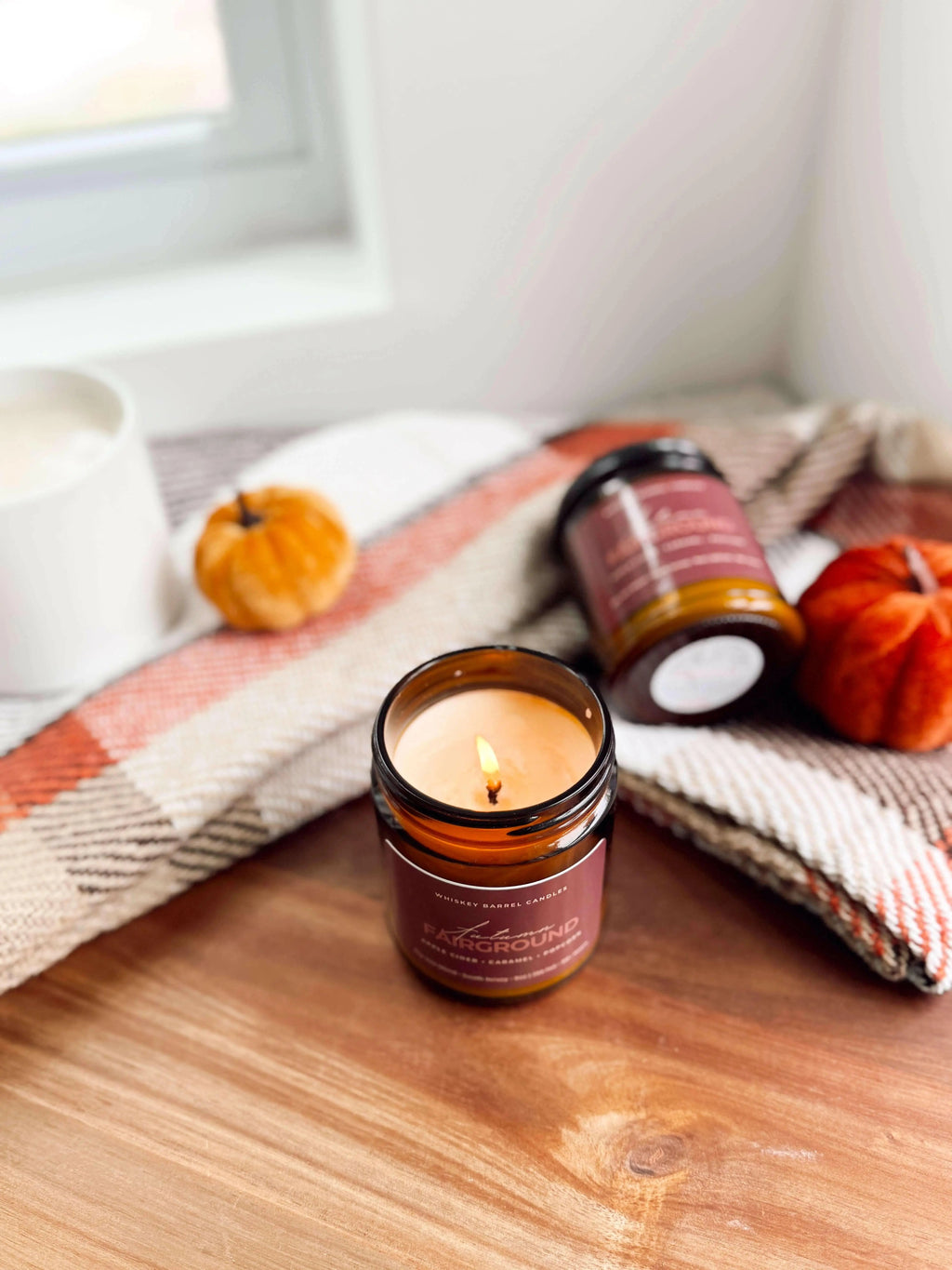 Autumn Fairground 9oz Candle