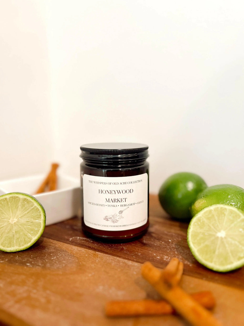 Honeywood Market 9oz scented candle