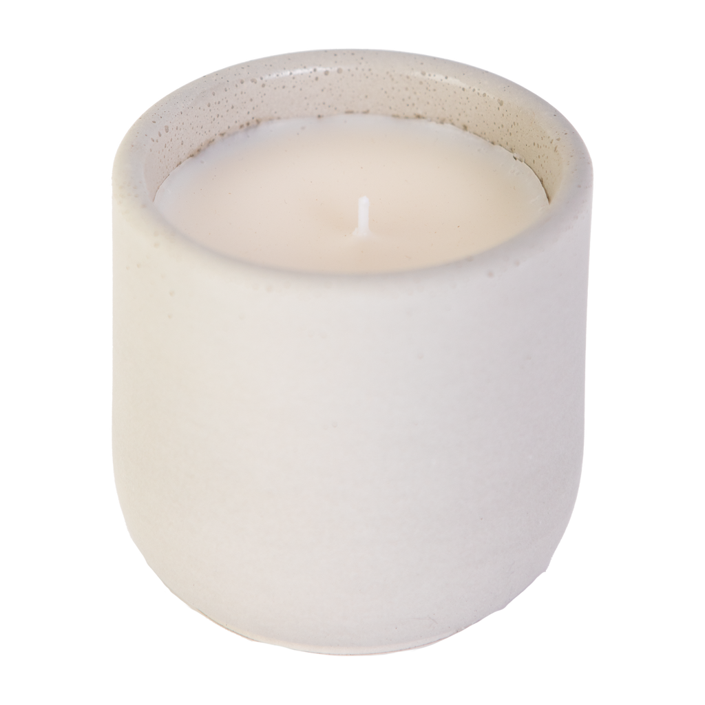 I AM Joyful 8 oz Concrete Candle