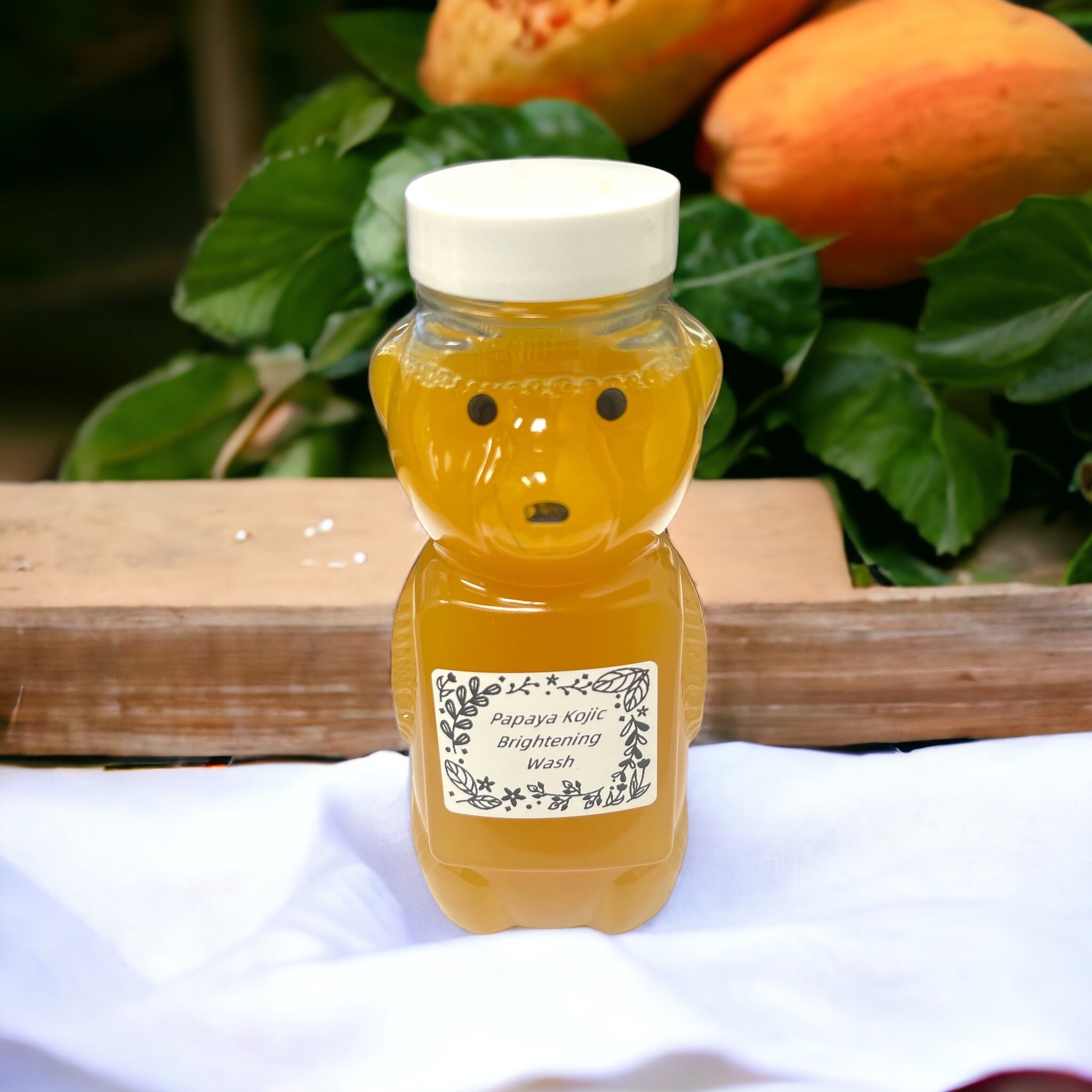 Papaya Kojic Acid Brightening wash