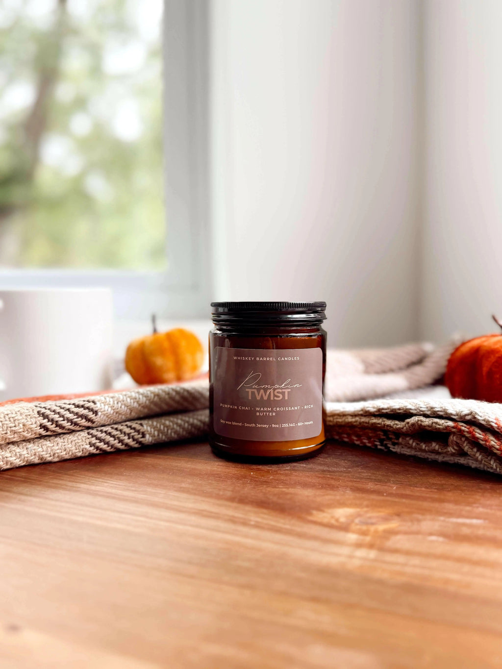 Pumpkin Twist 9oz Candle