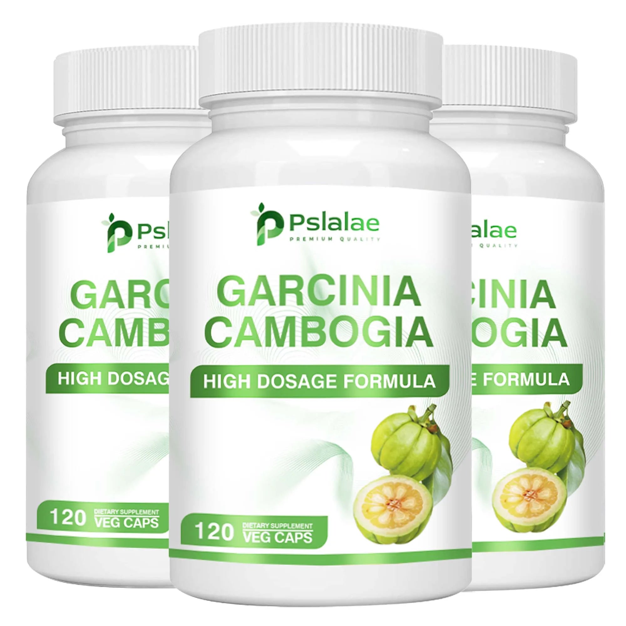 Garcinia Cambogia Health Supplement Appetite Suppression Metabolism Boost Energy Replenishment Colon Cleansing 120 Capsules