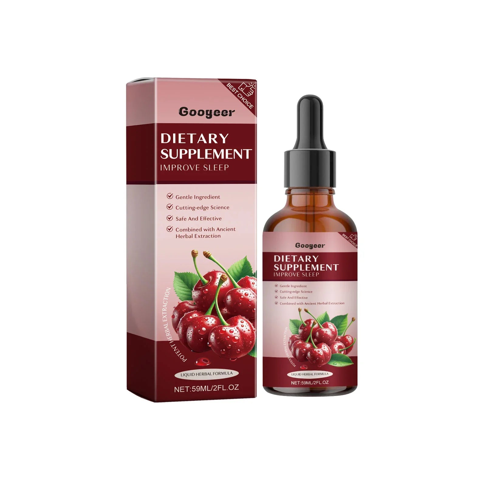 59ml Googeer Energy Supplement Oral Solution Treat Disease Improve Physical Function Stay Active Physical Dietary Supplement