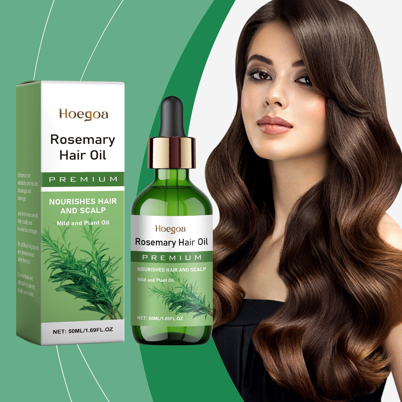 Rosemary Oil Hair Essential Oil Strengthens, Softens And Nourishes Hair Care Rosemary Oil Essential Oil