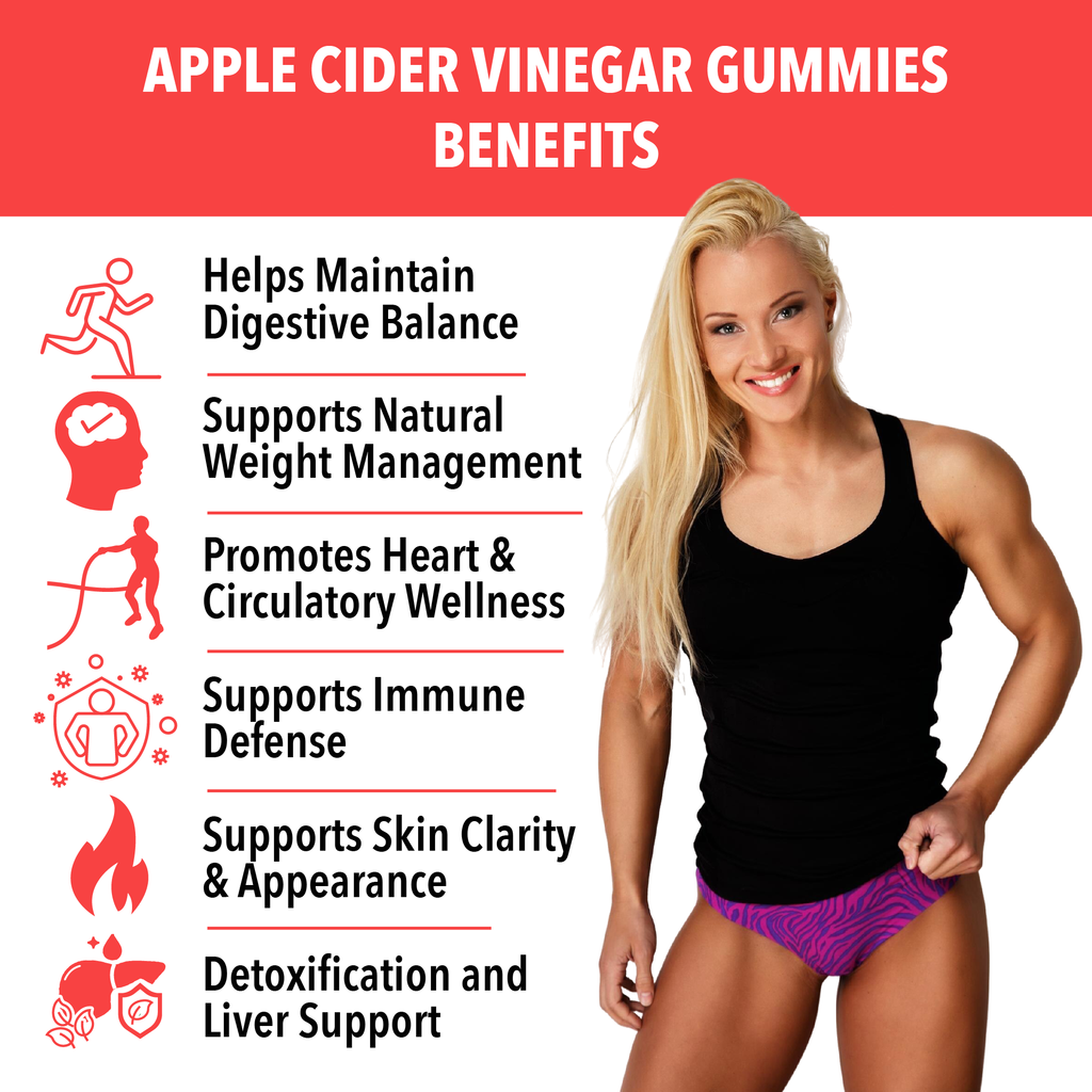 Apple Cider Vinegar Gummies
