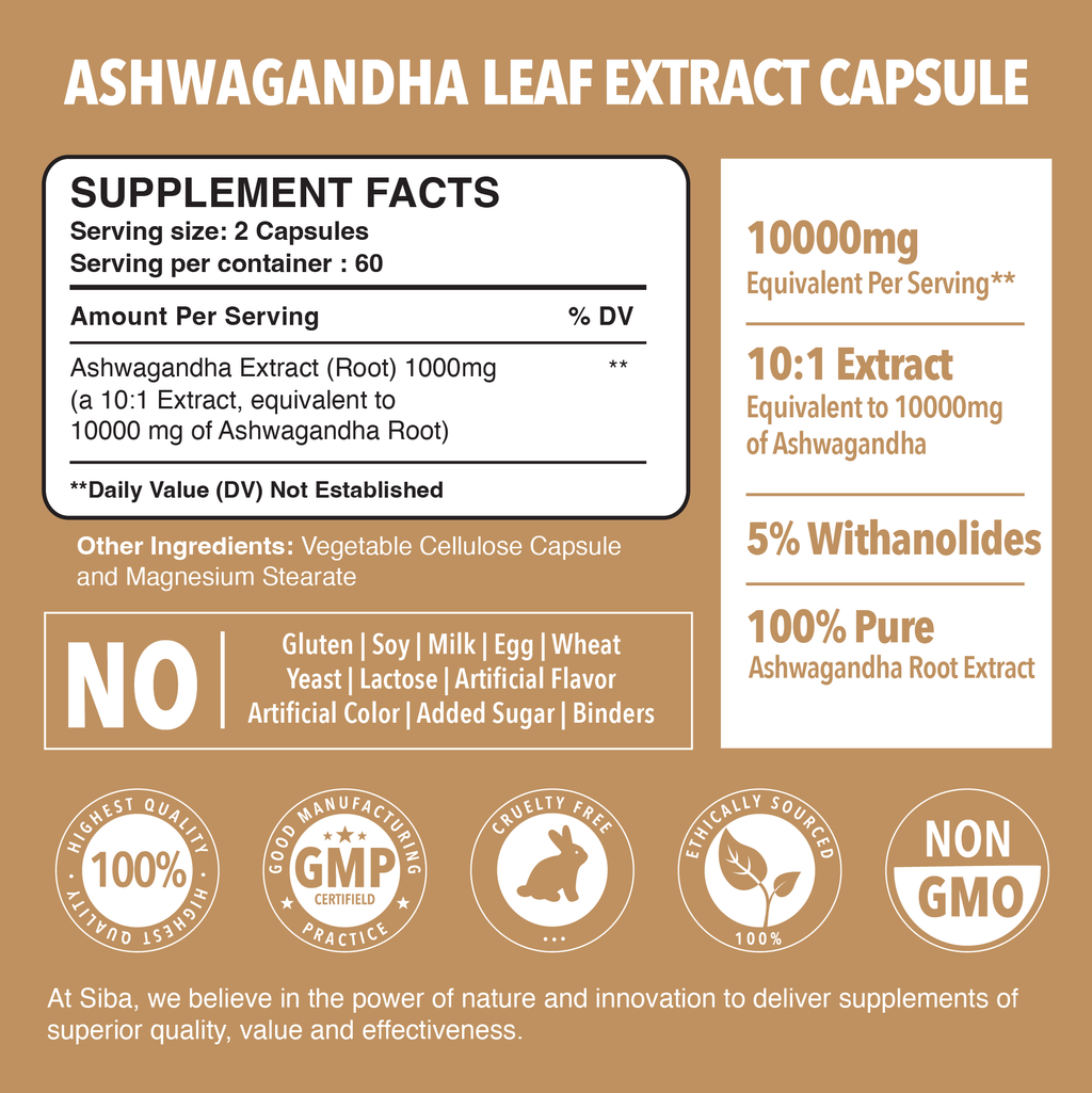Ashwagandha Capsules