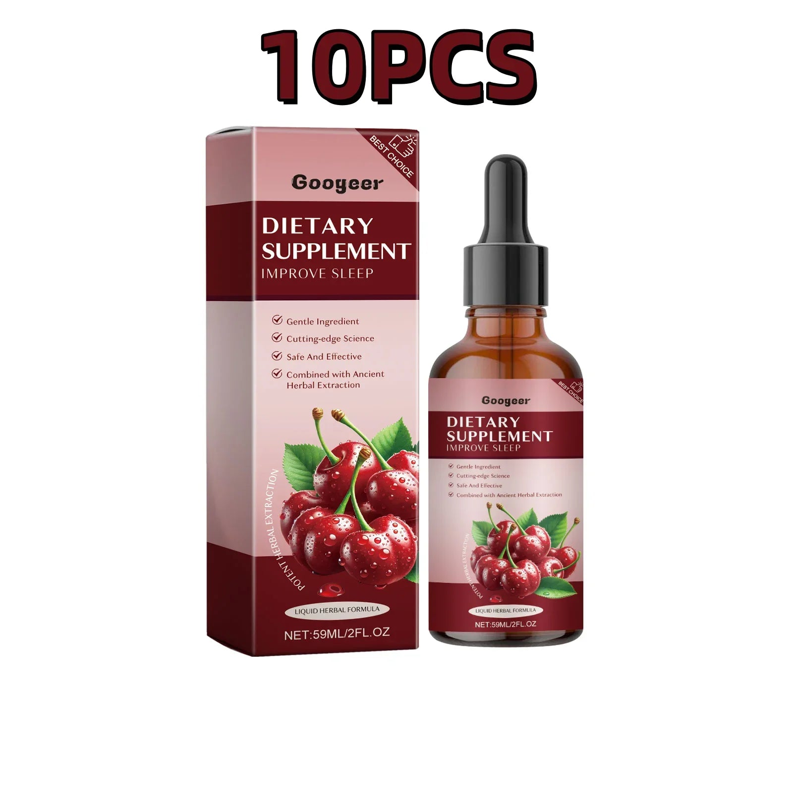 59ml Googeer Energy Supplement Oral Solution Treat Disease Improve Physical Function Stay Active Physical Dietary Supplement