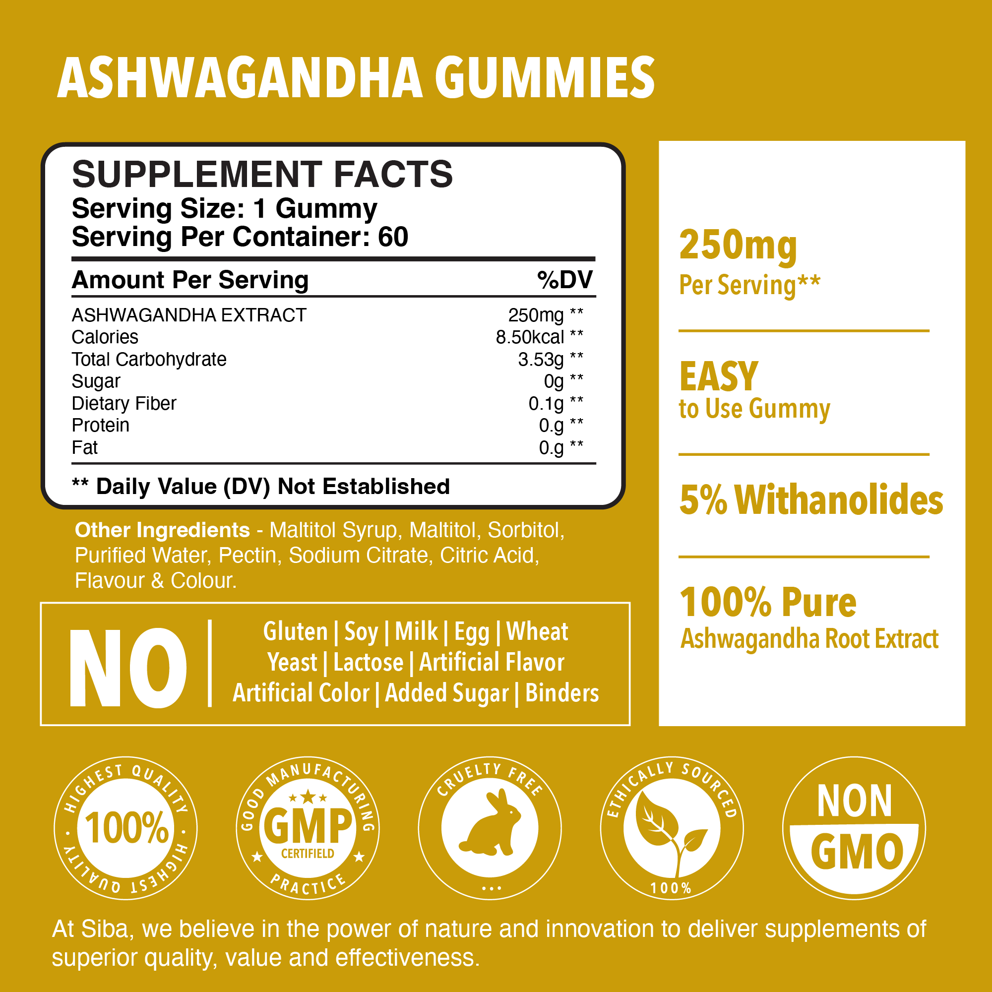 Ashwagandha Gummies