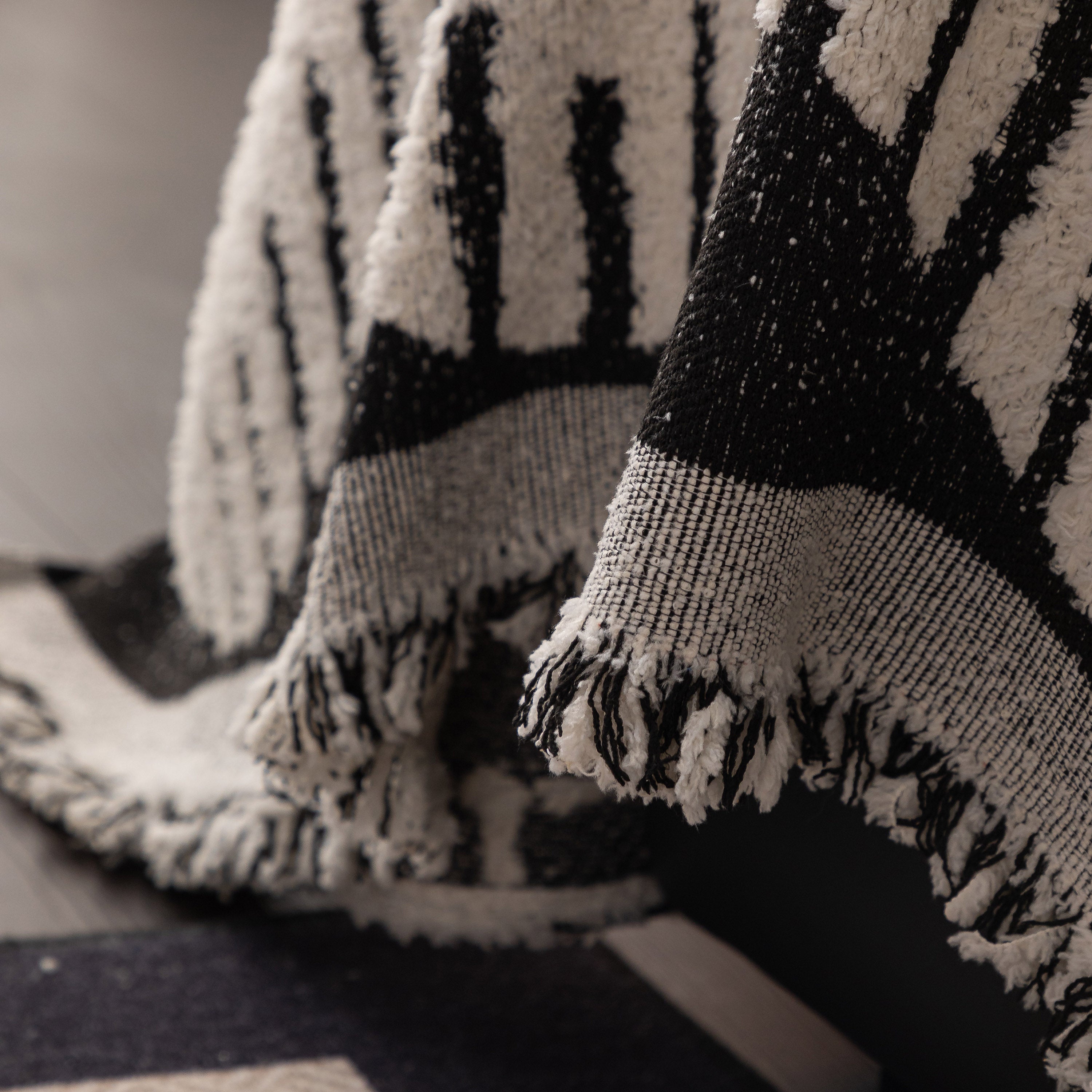 Chenille Sofa Cover Throw Blanket Woven Textured Decorative Furniture Slipcover