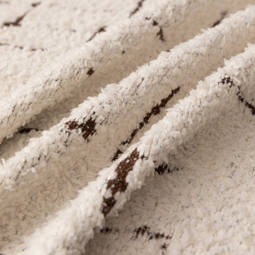 Chenille Sofa Cover Throw Blanket Woven Textured Decorative Furniture Slipcover