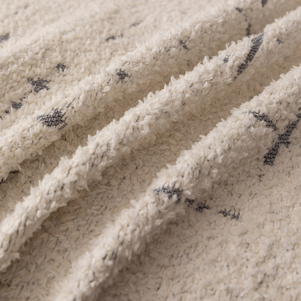 Chenille Sofa Cover Throw Blanket Woven Textured Decorative Furniture Slipcover