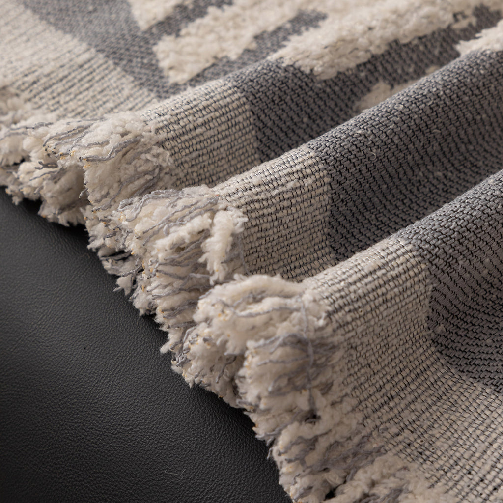 Chenille Sofa Cover Throw Blanket Woven Textured Decorative Furniture Slipcover