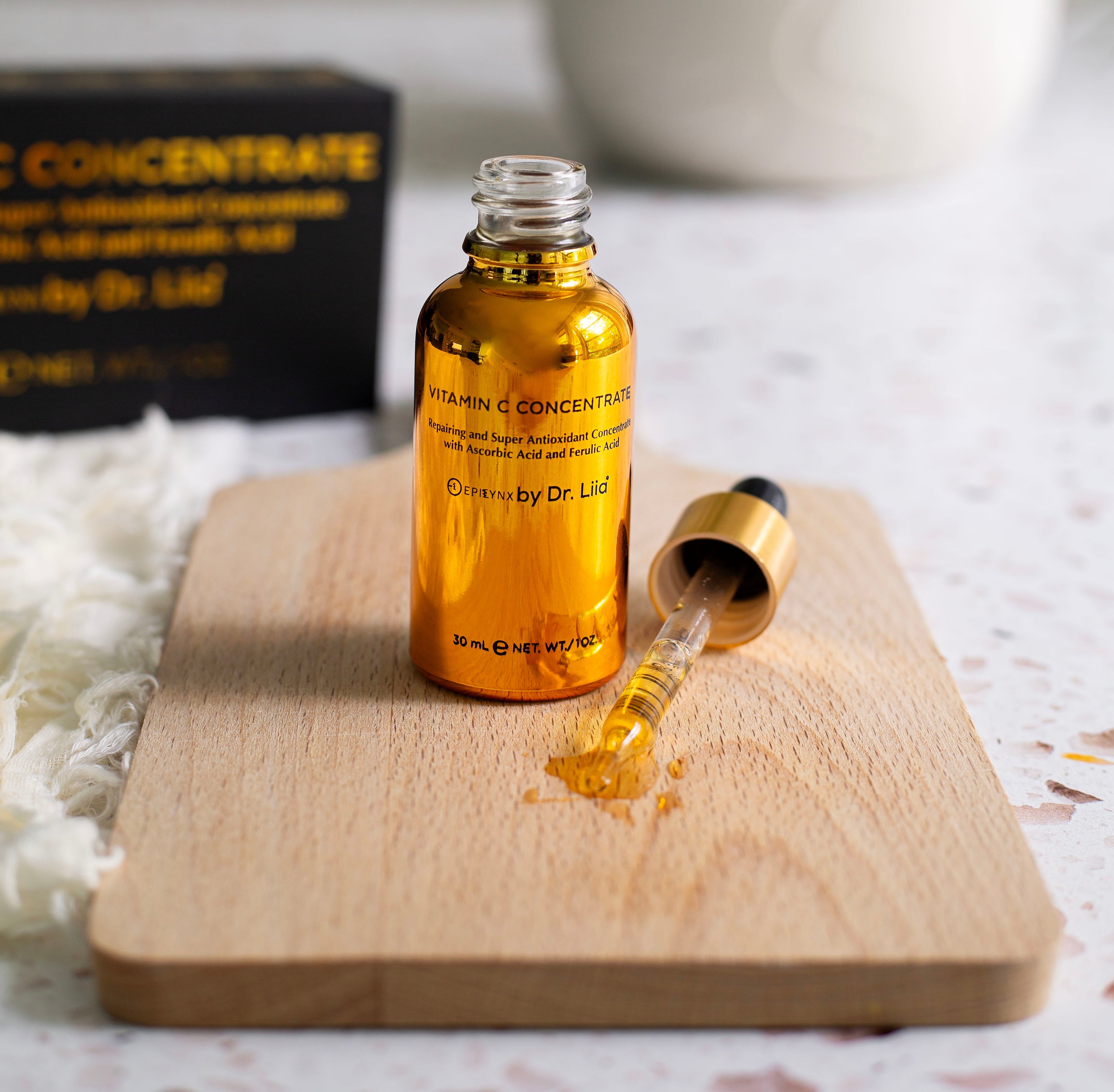 Brightening Vitamin C Serum for Sensitive Skin — Fragrance-Free, Gluten-Free