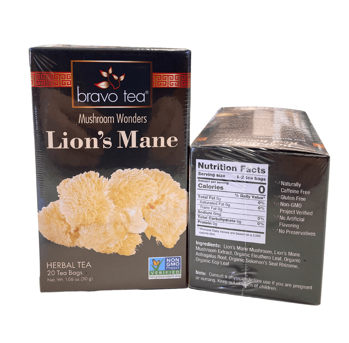 Herbal Tea, Bravo, Mushroom Wonders