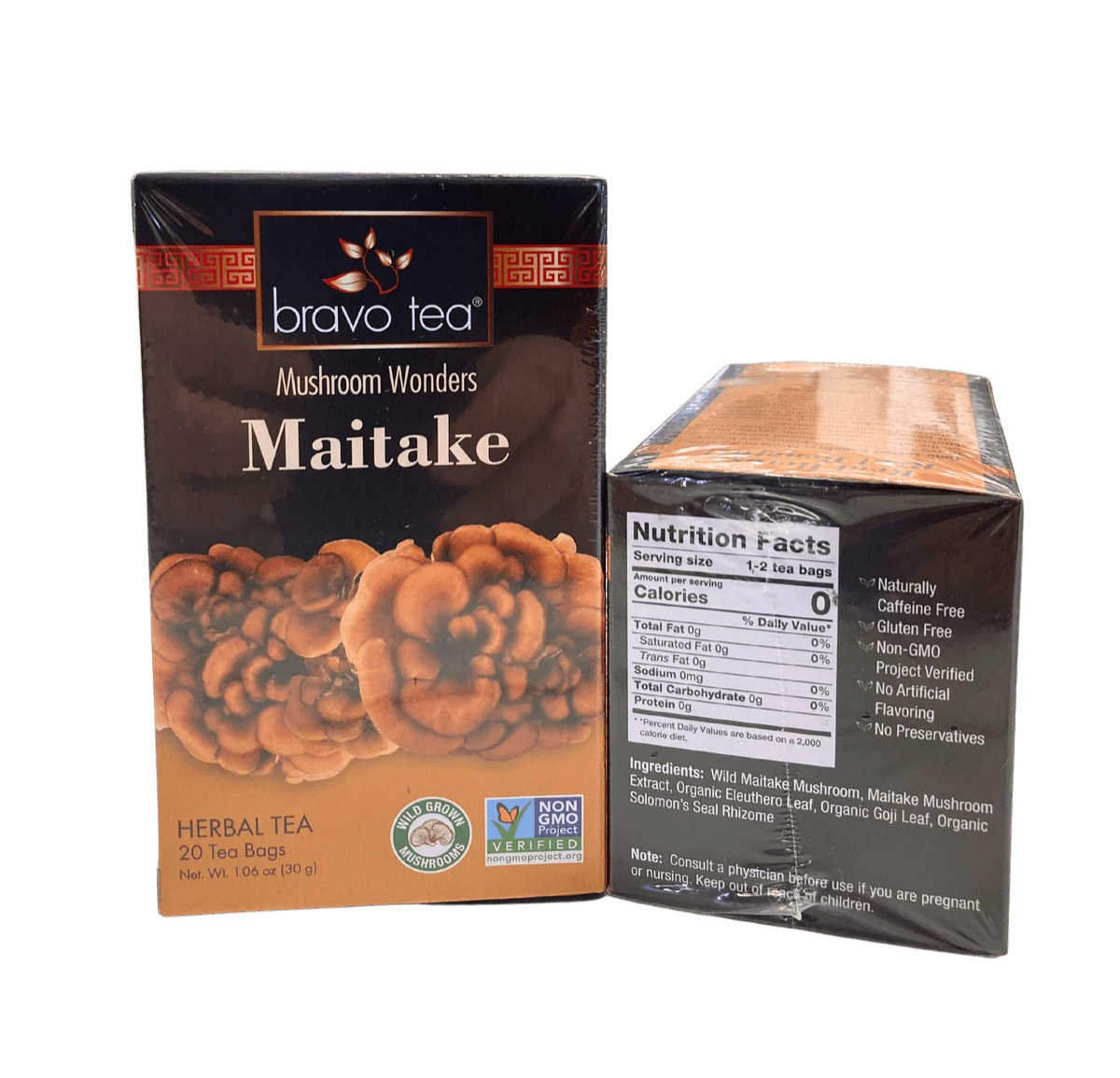 Herbal Tea, Bravo, Mushroom Wonders