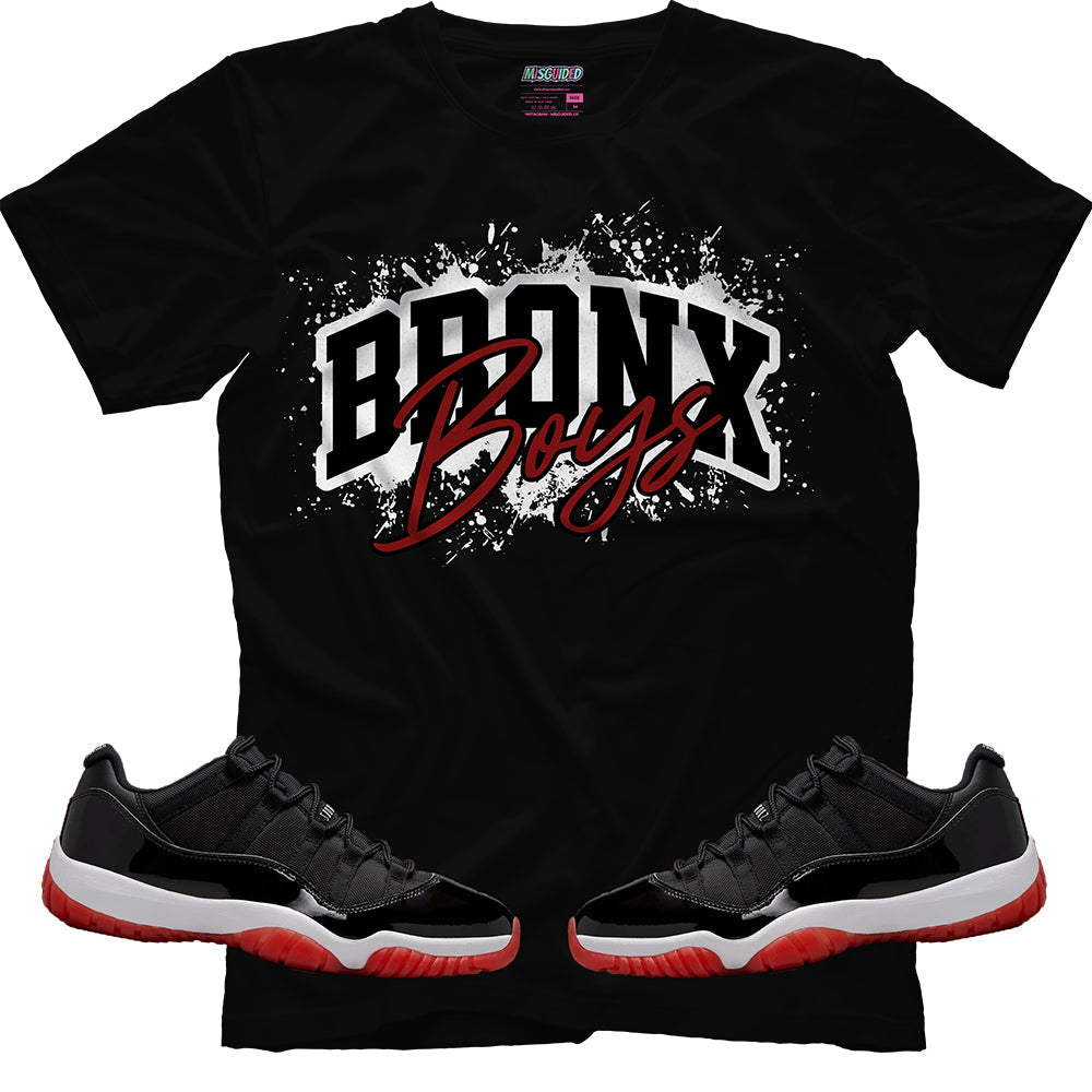 Bronx Boys (Air Jordan 11 Low Bred) T-Shirt
