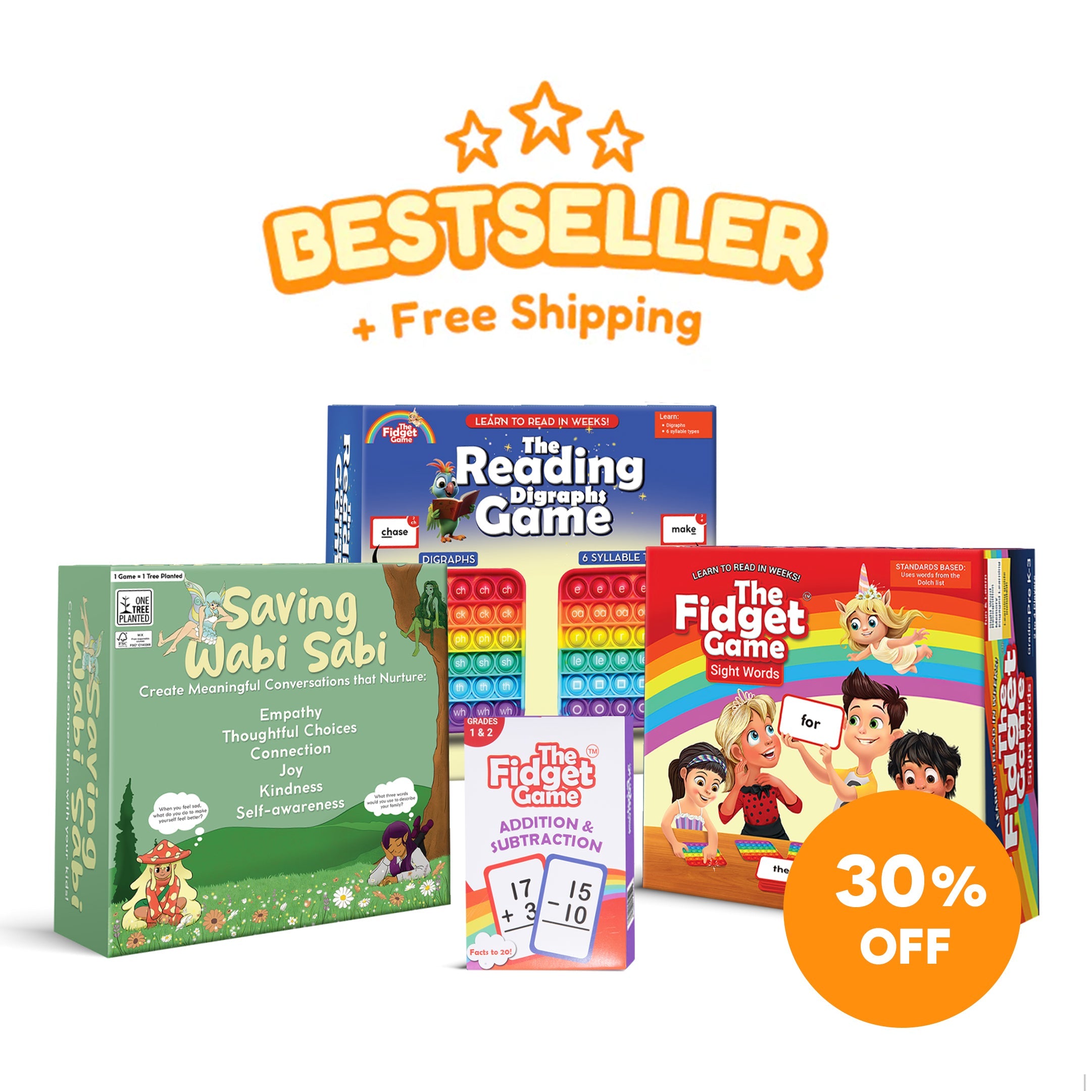 The Reading Digraphs Game.