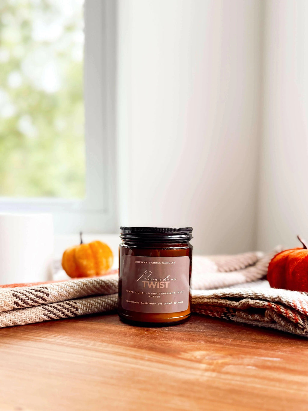 Pumpkin Twist 9oz Candle