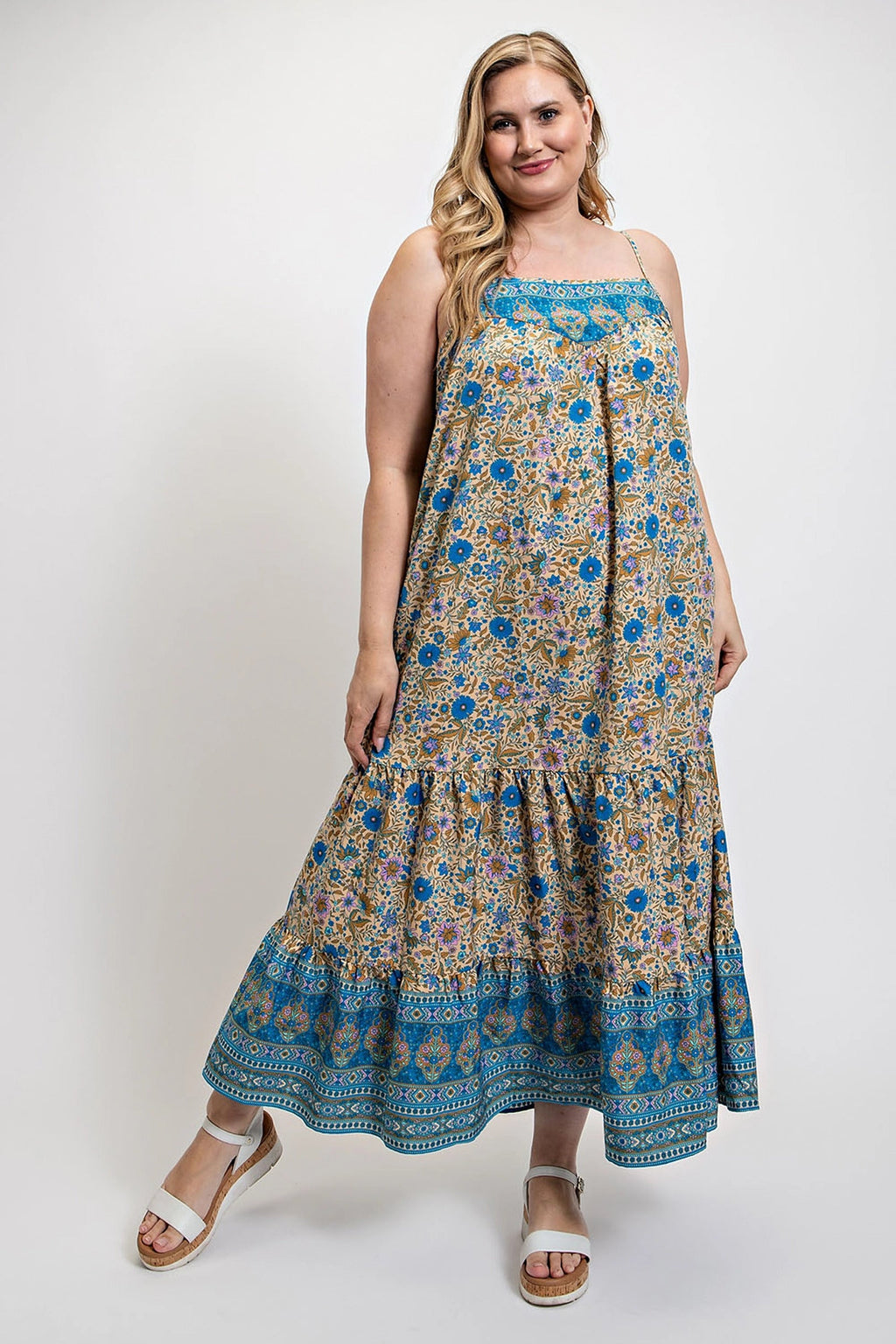 “Unforgettable” Maxi Dress