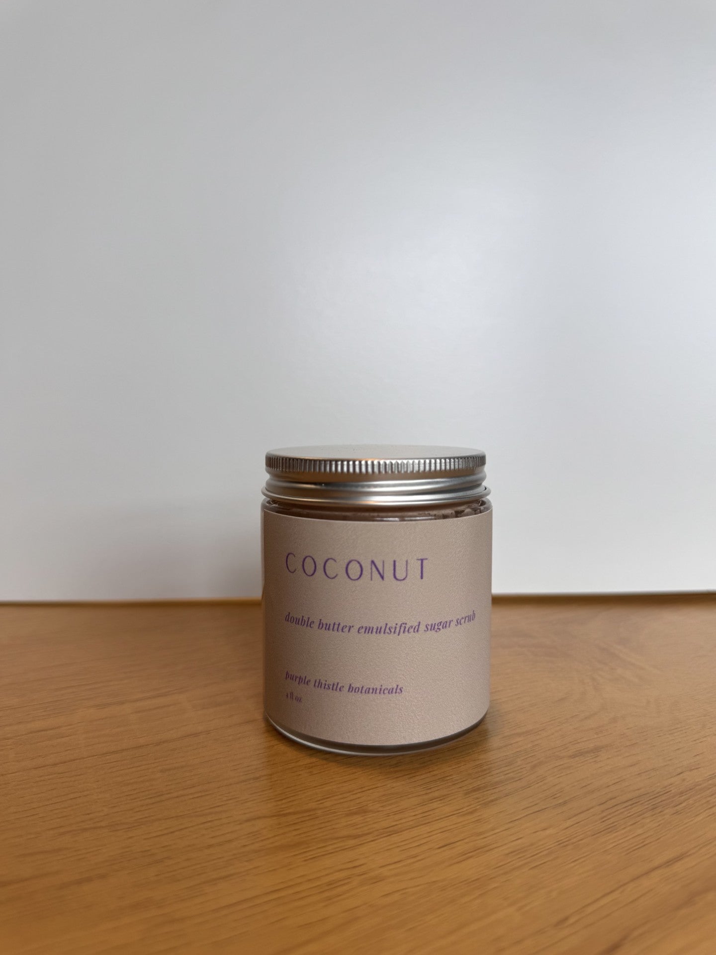 Coconut Double Butter Emulsified Sugar Scrub
