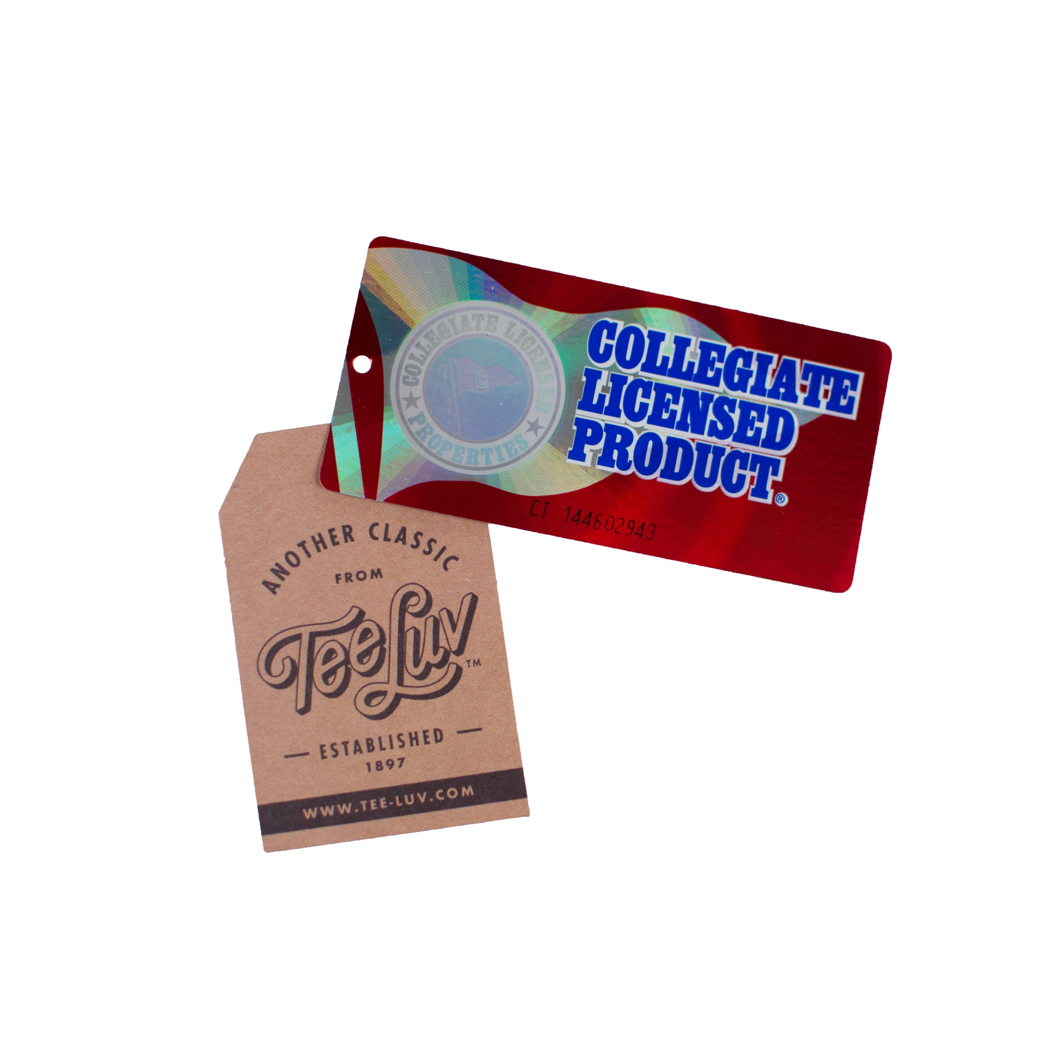 Harvard Veritas Shield College T-Shirt - Mustard Yellow